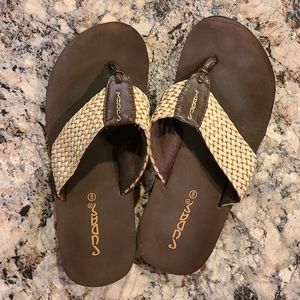 Women's Braided Flip-Flops